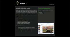 Desktop Screenshot of photo-gallery.skyalbum.com